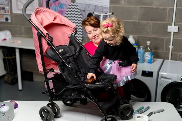 Pram and baby equipment cleaning Glasgow