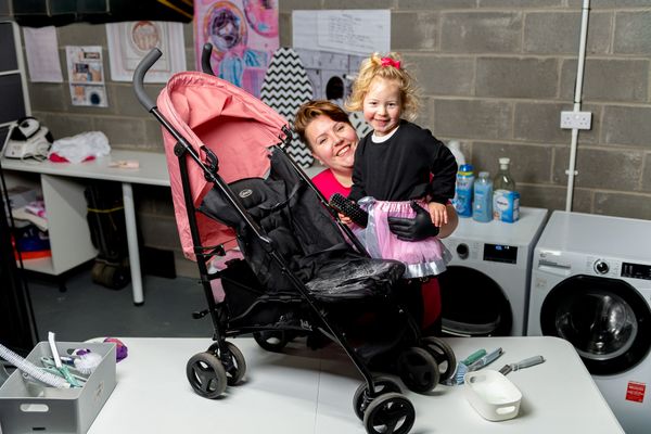 Pram and baby equipment cleaning Glasgow