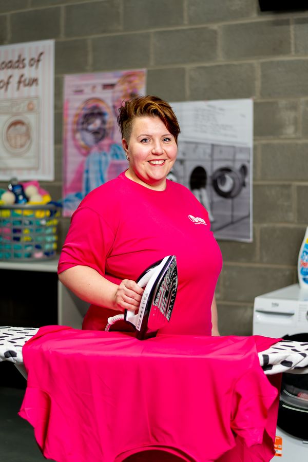 Ironing and laundry service Glasgow