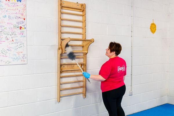 Monthly cleaning and spring clean service Glasgow